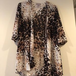 Chico's Open Front Cardigan